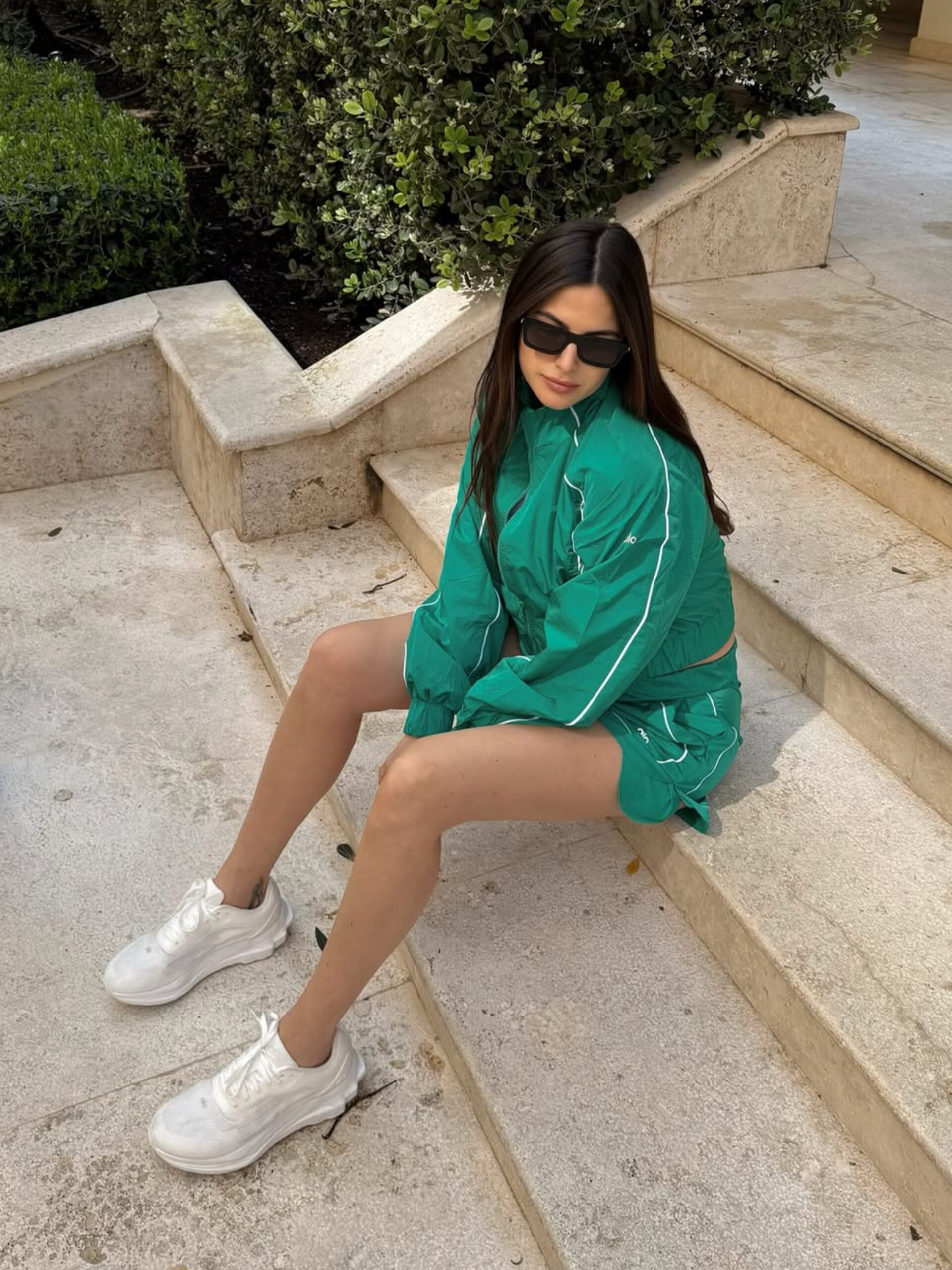 Jade Athletic Set